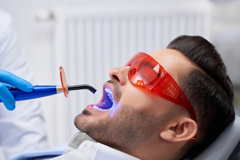 Young Man Visiting Dentist