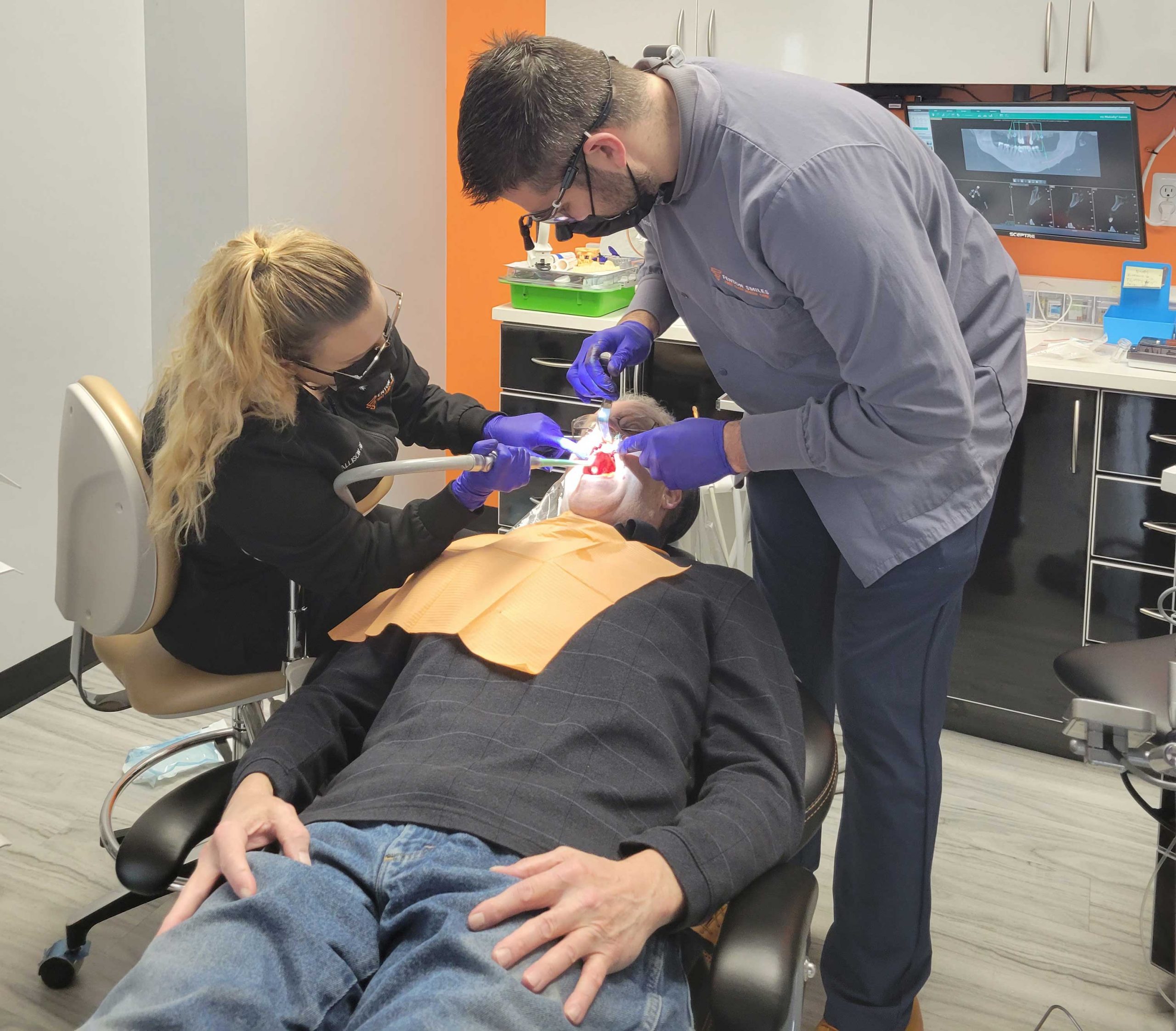 Dentist Fenton, MI Fenton Smiles Dr. Alex Givens